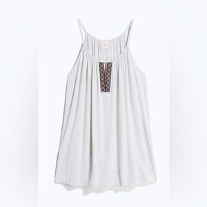 KAILEIGH
Carlee Embroidery Detail Knit Top